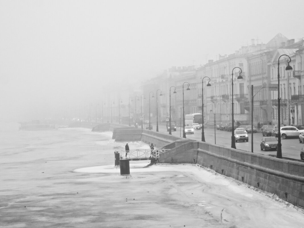 Бывали зимы в Петербурге - Елена 