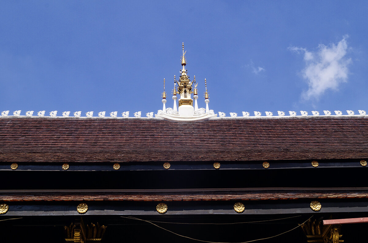 Крыша буддийского храма - Alex 