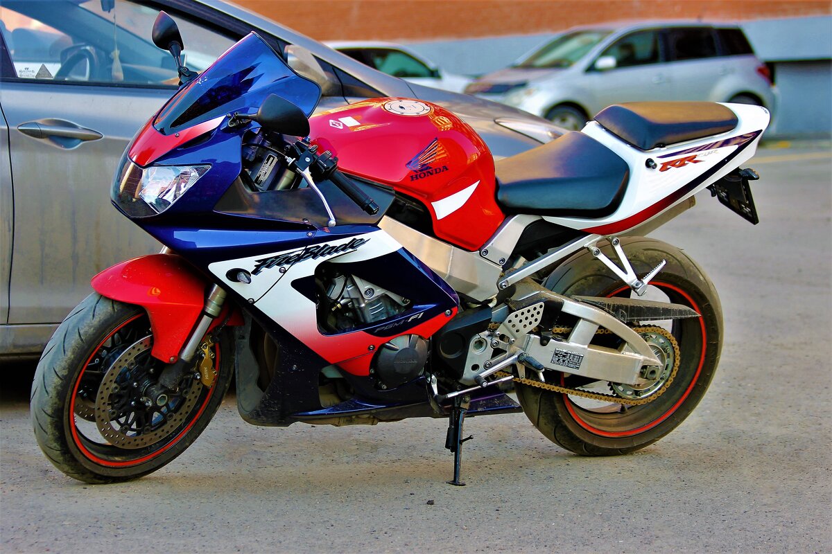 Honda CBR600RR - Василий 