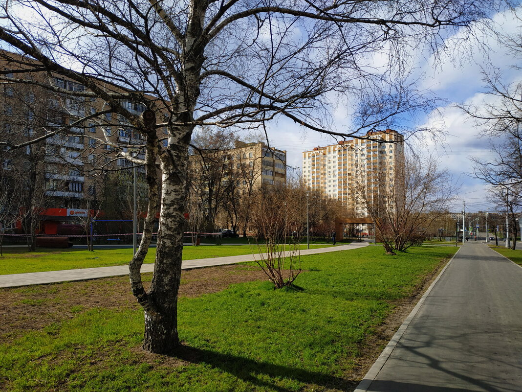 Городской пейзаж в эпоху самоизоляции - Андрей Лукьянов