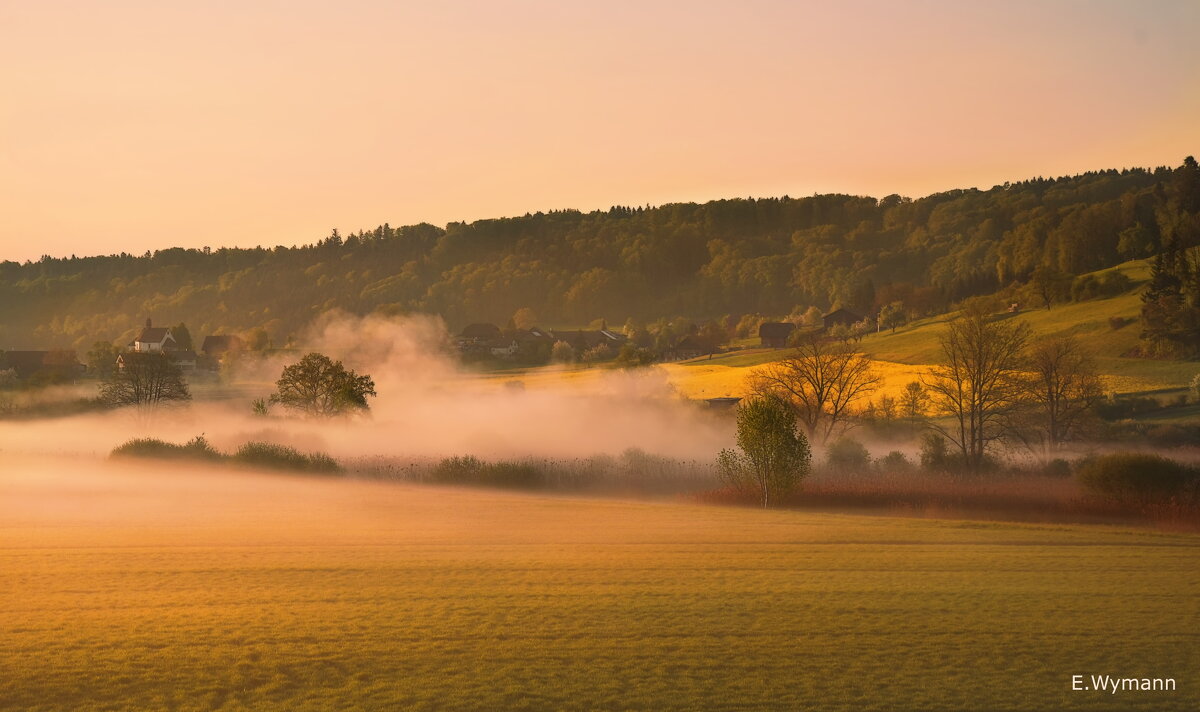 misty sunrise - Elena Wymann