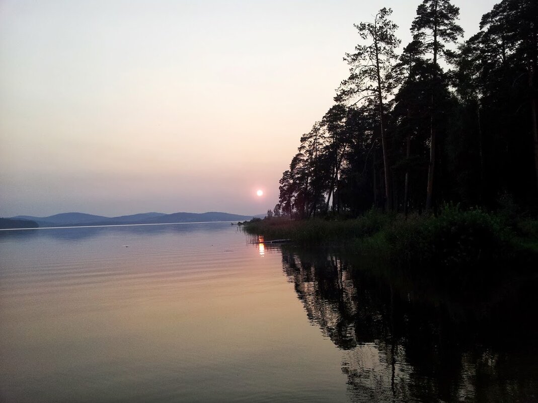 озеро Исетское - Irina 