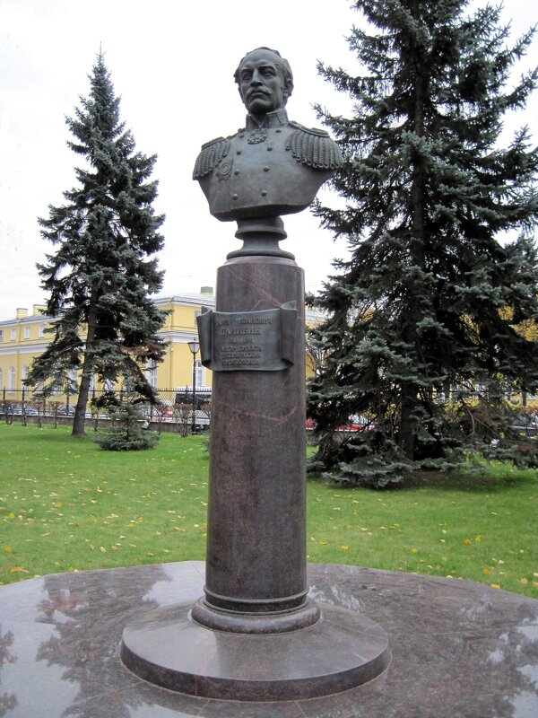 Павел Иванович Палибин (1811-1881). Автор проекта петербургских водопроводов. - Ирина ***