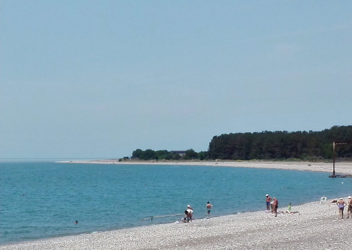 Пляж - Вера Щукина