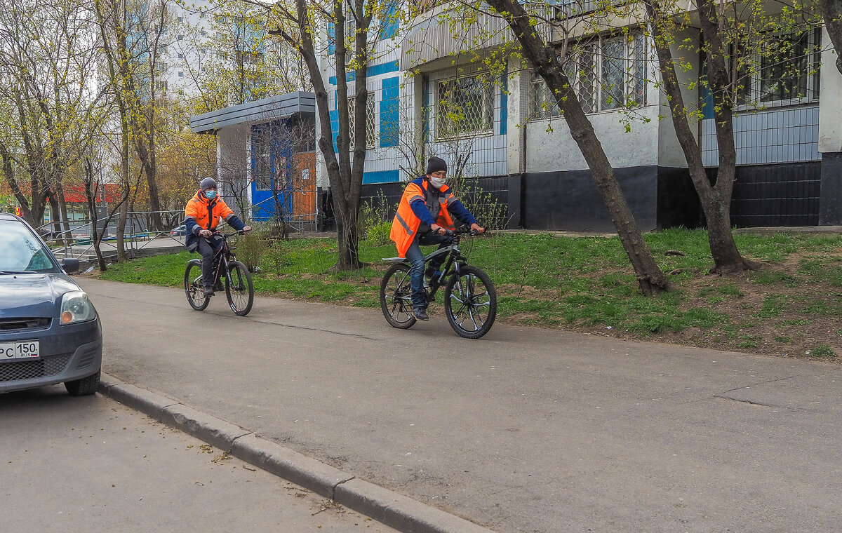 Московские Пейзажи Лихие Наездники - юрий поляков