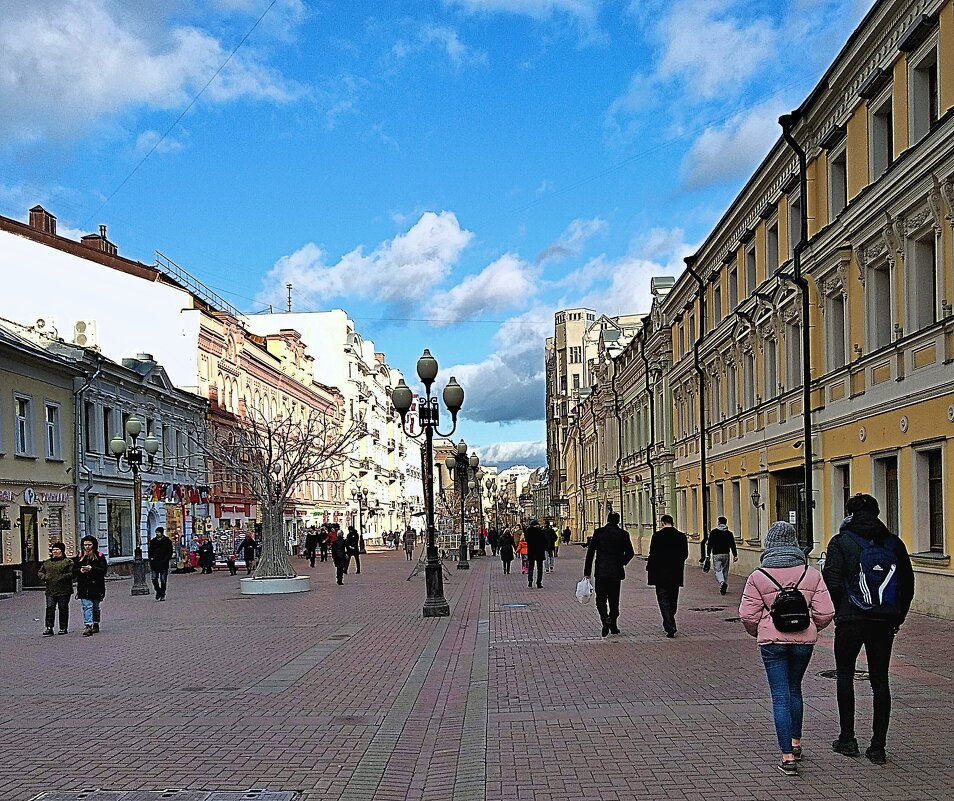 Москва. Арбат. - Ирина 