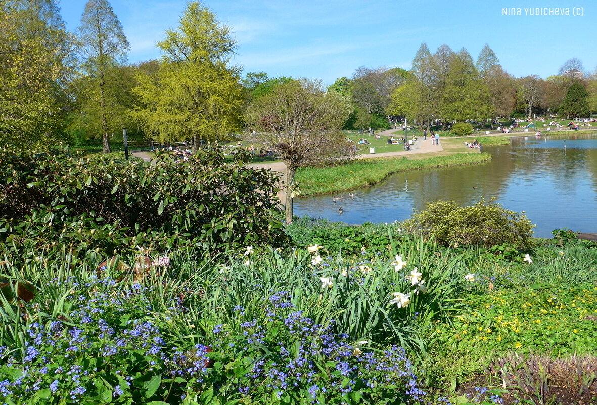 Planten un Blomen Hamburg - Nina Yudicheva