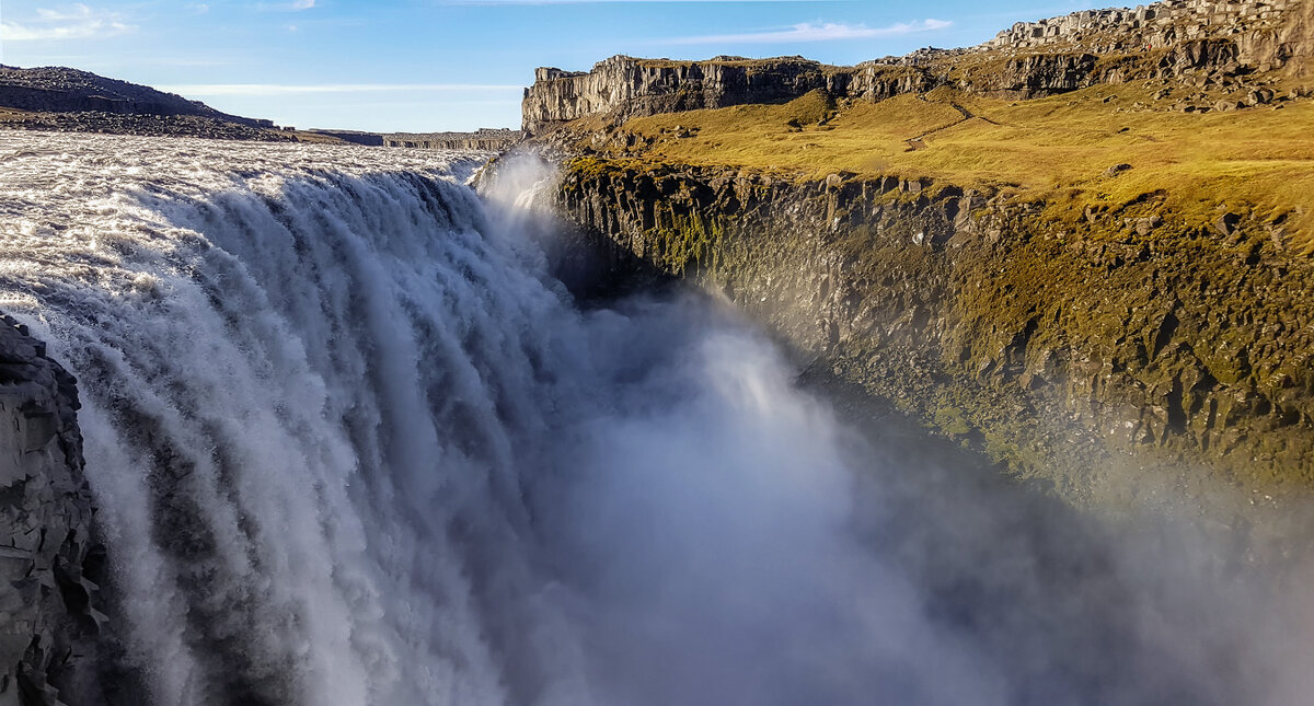 Водопады-водопады... Исландия! - Александр Вивчарик