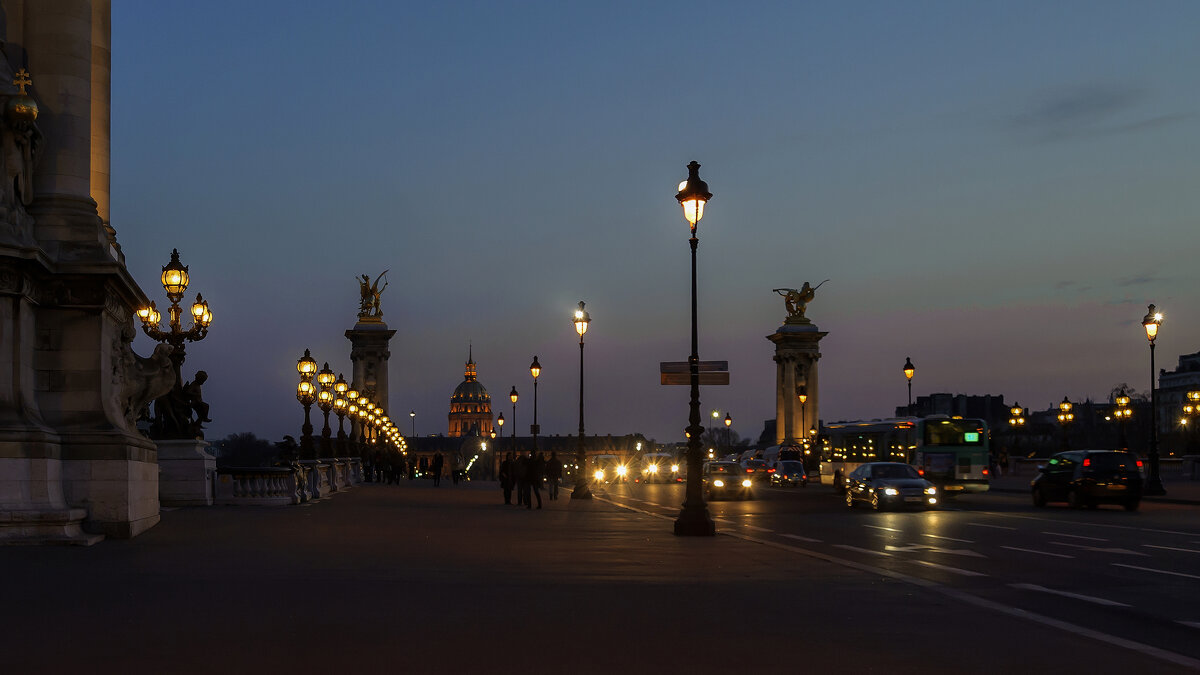 Мост Александра III-самый красивый мост Парижа - alteragen Абанин Г.