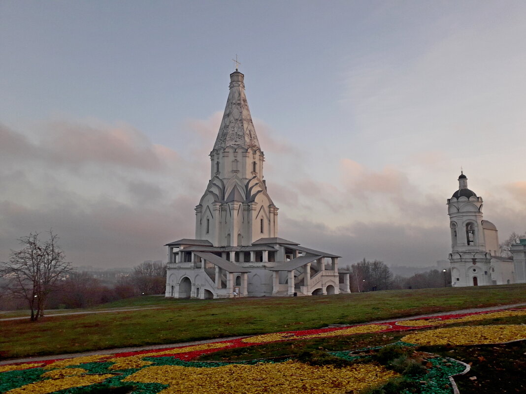 Церковь Вознесения в Коломенском. - Александр Качалин