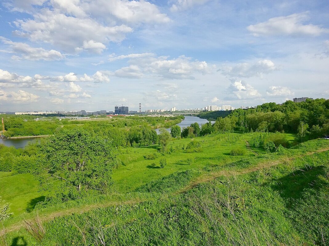 Панорама парка Коломенское - Сергей Антонов