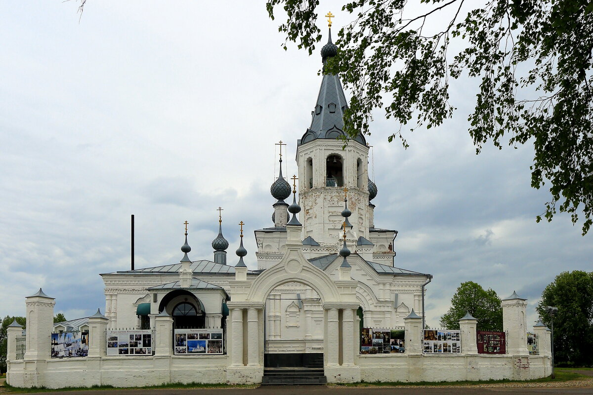 Церковь Иоанна Златоуста в Годеново - Юрий Моченов