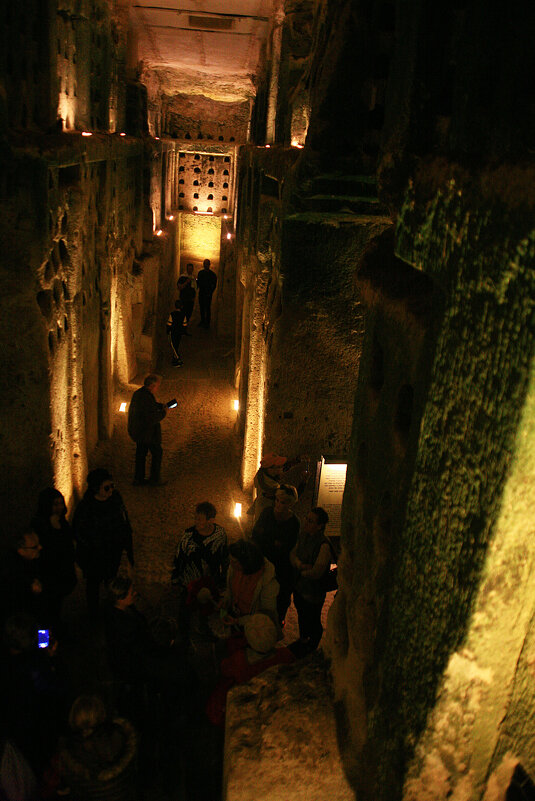 Бейт-Гуврин - Мареша - город тысячи и одной пещер - 2 - сашка ярмарков