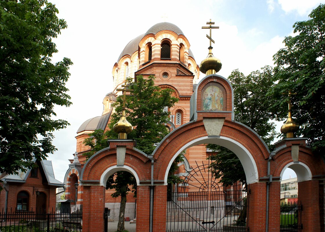 Нарвский Воскресенский кафедральный собор - Елена Павлова (Смолова)