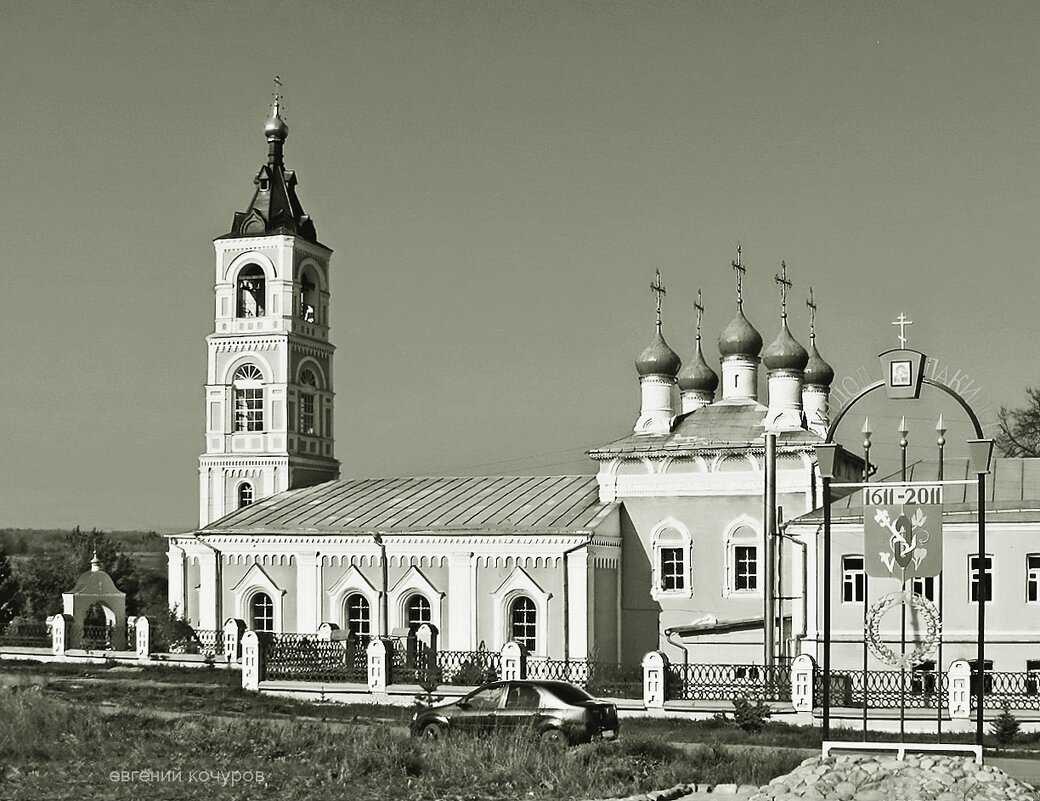 Село Ундол (Лакинск). Казанская церковь - Евгений Кочуров