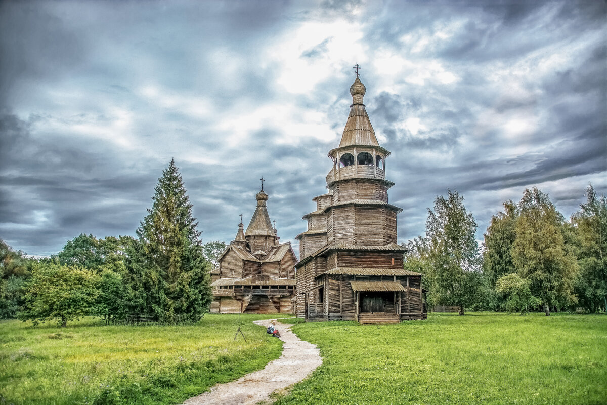 Витославлицы Церковь Николая Чудотворца