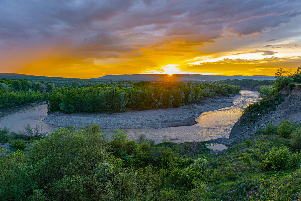 Река Белая - Аnatoly Gaponenko