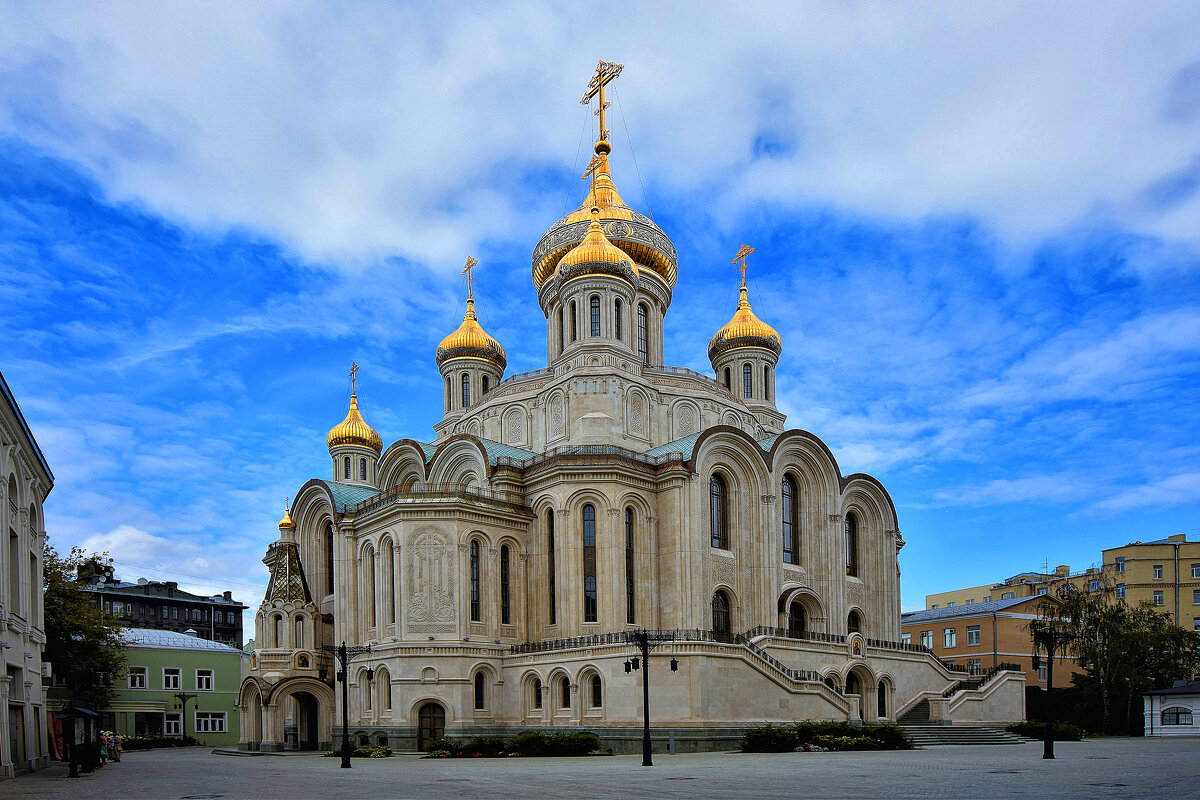 Храм Сретенского монастыря - Oleg S 