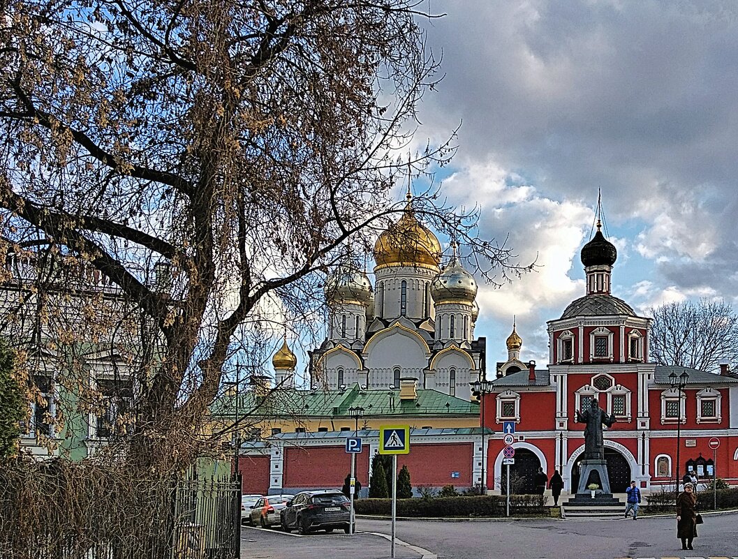 Москва. Зачатьевский монастырь. - Ирина 