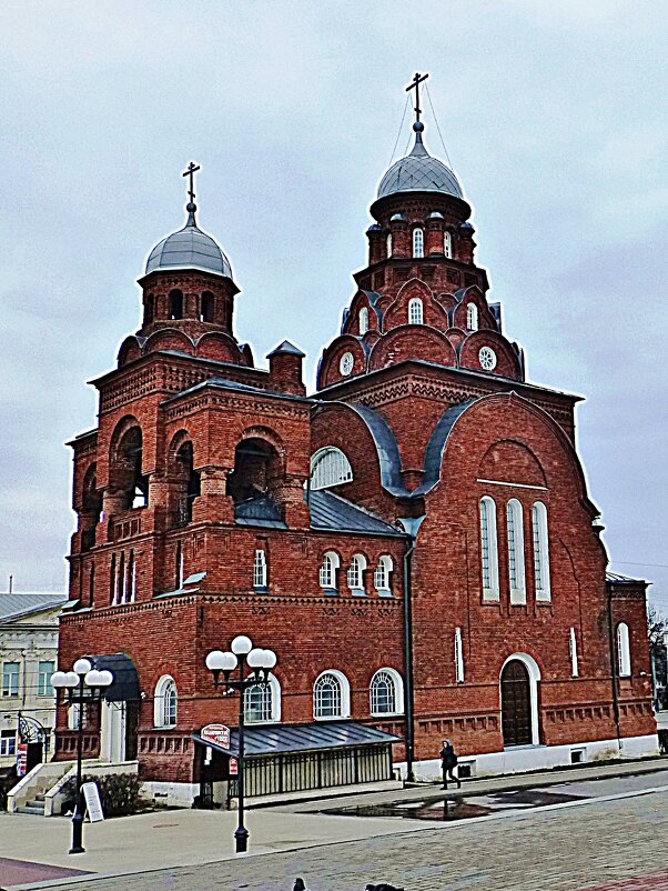 Троицкая церковь (Владимир) - Лидия Бусурина