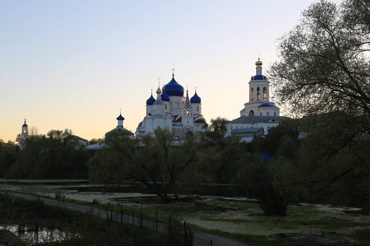 Боголюбово Свято- Боголюбский монастырь - Ninell Nikitina
