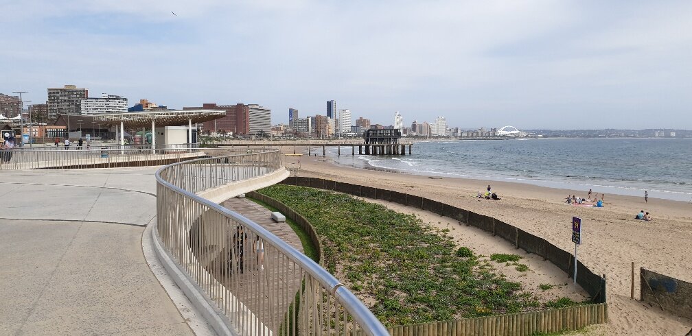 Durban Beachfront - John Anthony Forbes