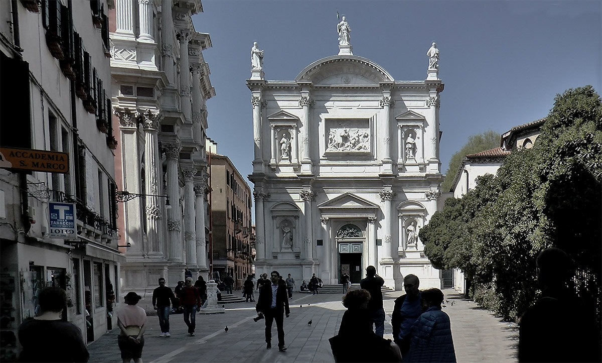 Venezia. Scuola Grande di S.Rocco. - Игорь Олегович Кравченко