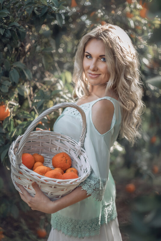 Апельсины - Тина Ялова