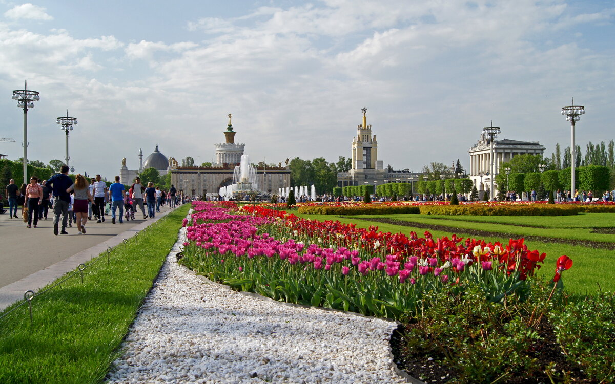 Московская весна - Елена Кирьянова