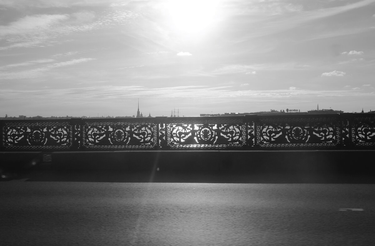 проезжая по Литейному мосту - Елена 