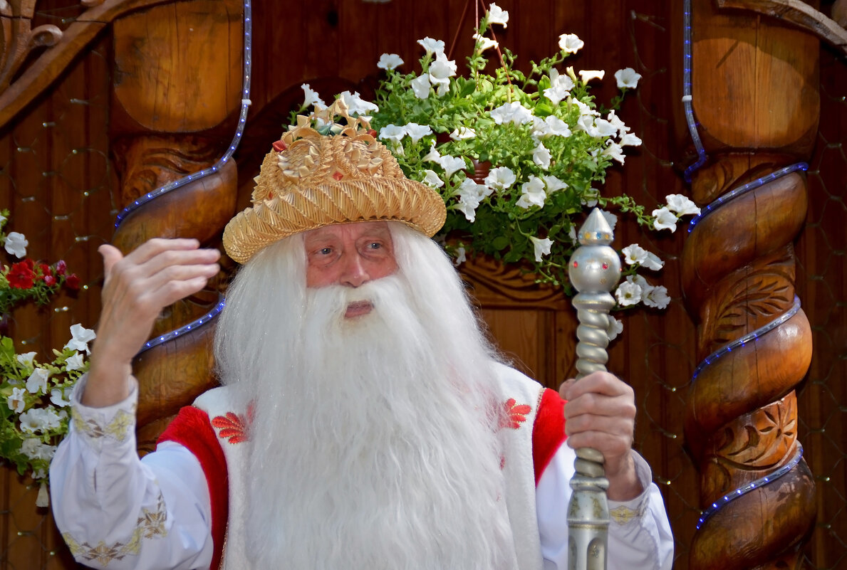 Белорусский Дед Мороз - Нина Синица
