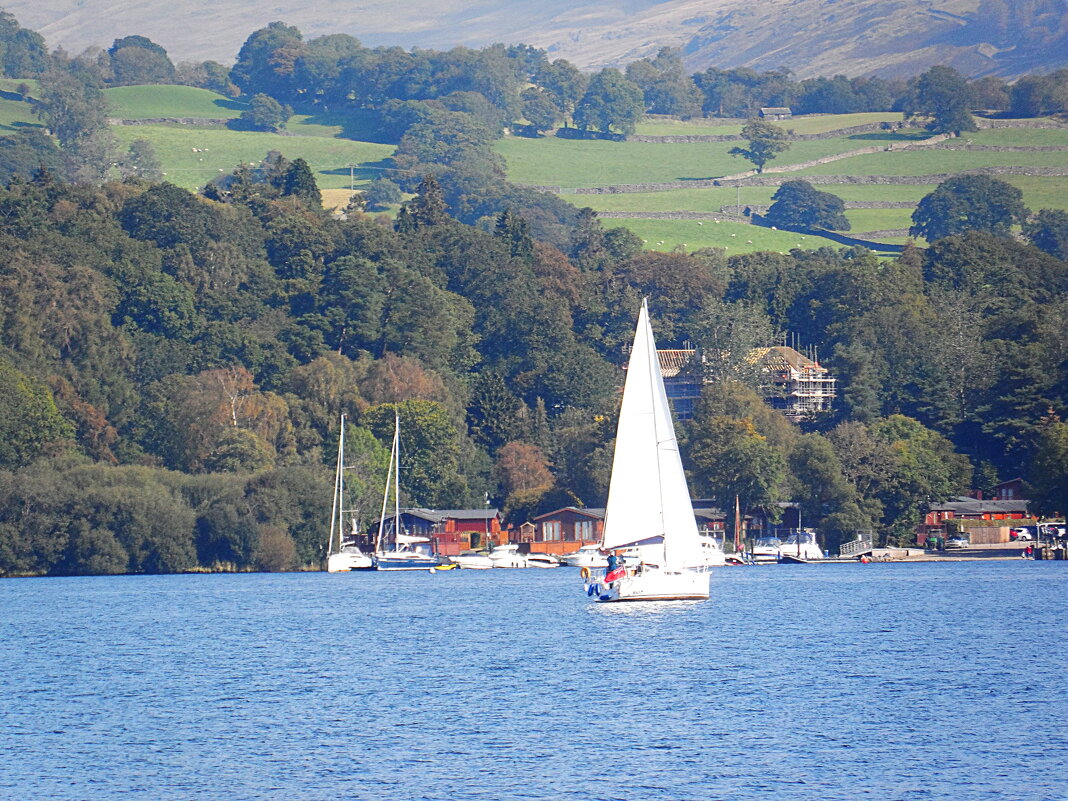 Озёрный край (англ. Lake District). Графство Камбрия - Галина 