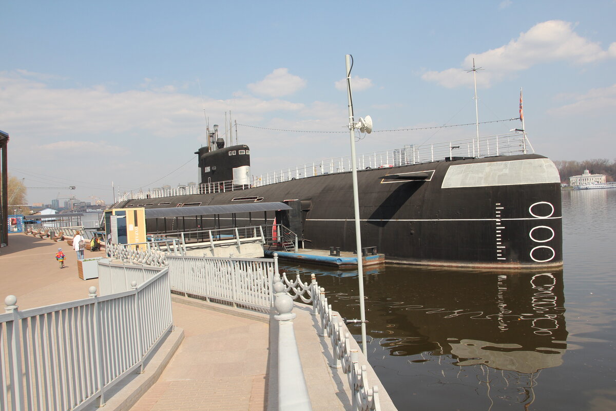 Подводная лодка - музей ВМФ - Мираслава Крылова