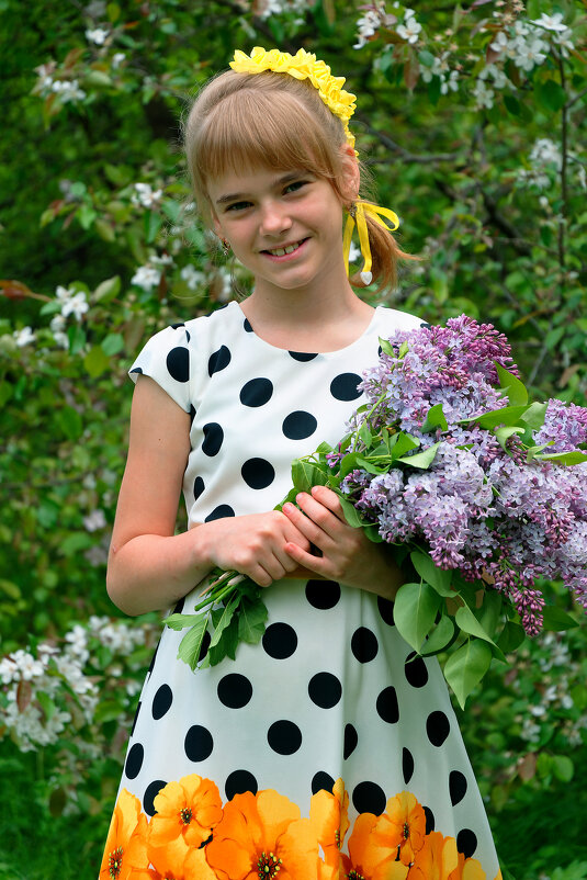 Весны цветение девчонок Четвертого класса - Дмитрий Конев