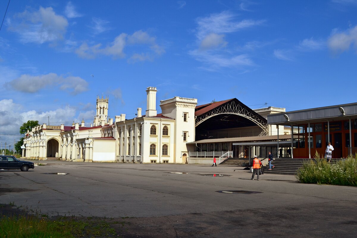 Вокзал Нового Петергофа - Ольга 