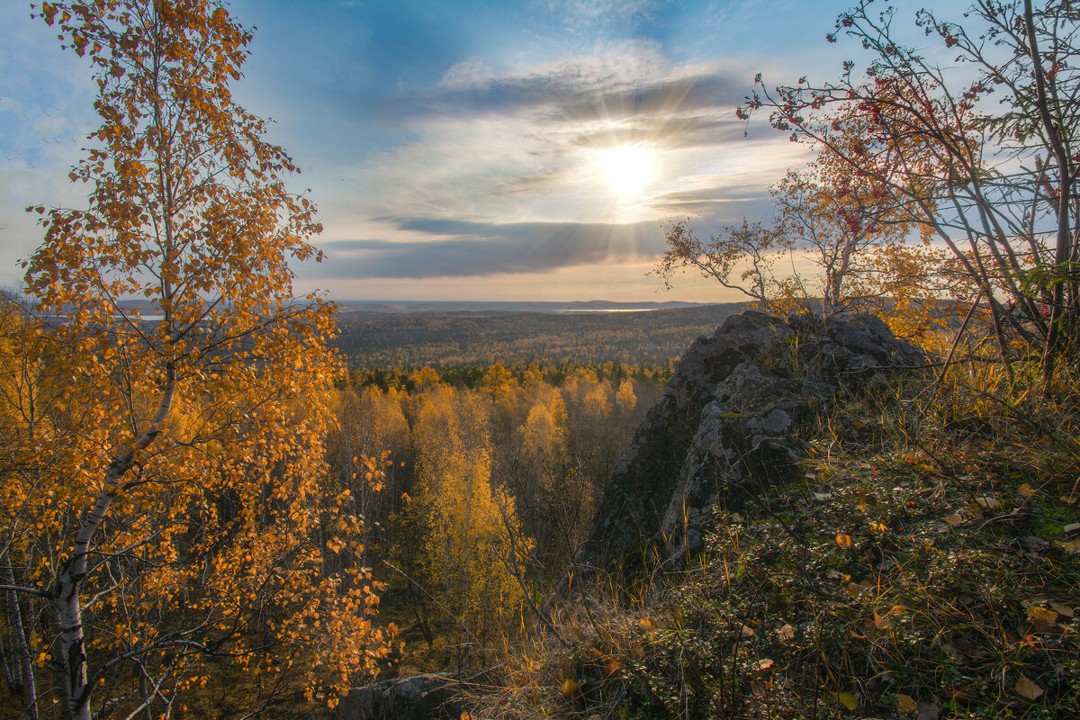 Осеннее утро - Vladimbormotov 