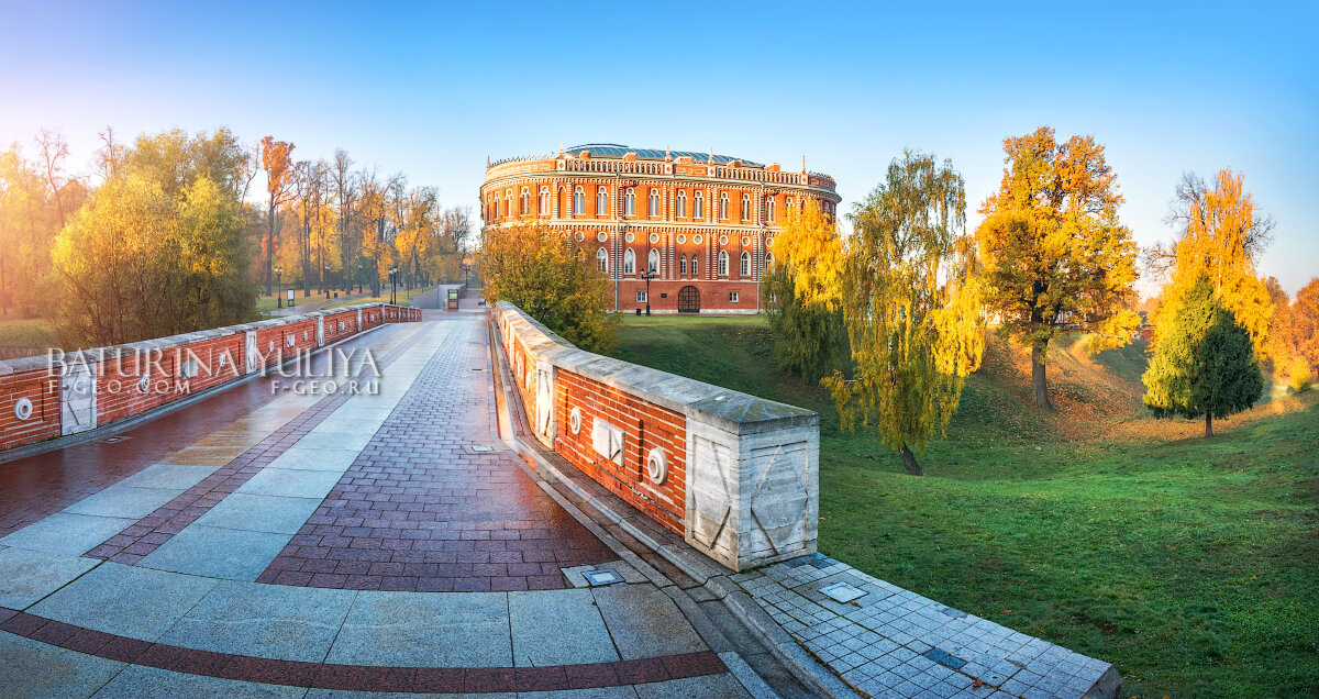 Мост в Царицыно - Юлия Батурина