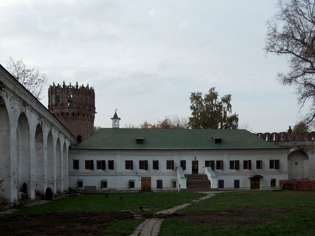 Погребные палаты Новодевичьего монастыря - Александр Качалин