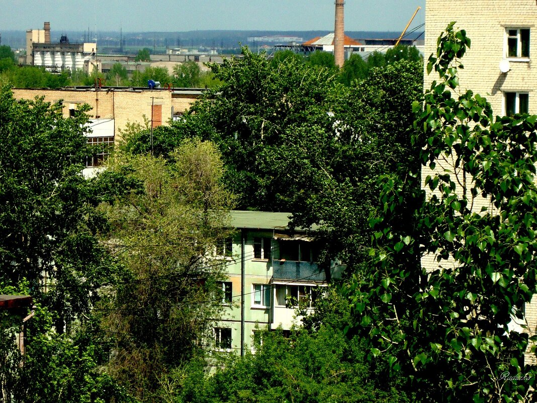 Город в мае - Raduzka (Надежда Веркина)