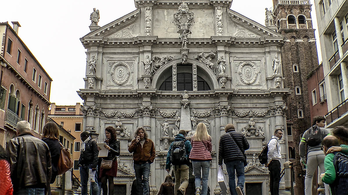 Venezia. Basillica di San Moise. - Игорь Олегович Кравченко