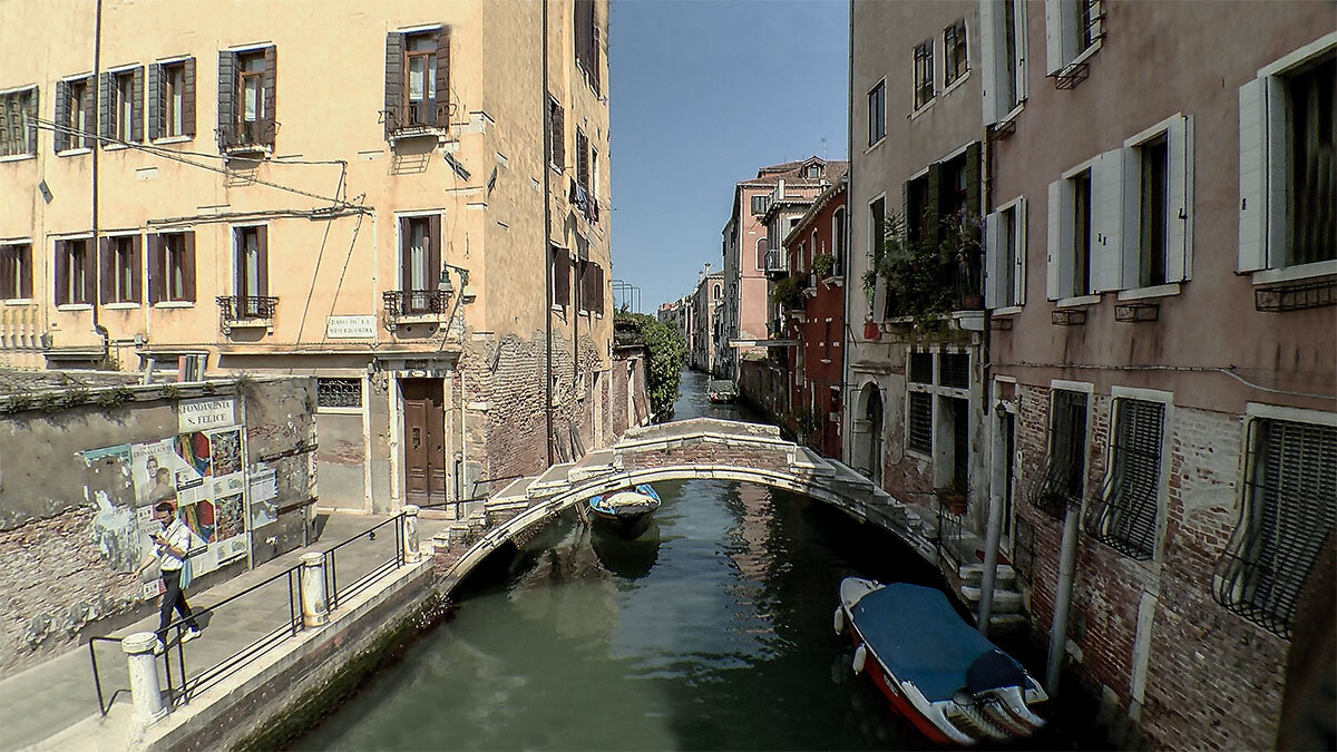 Venezia. Ponte Chiodo. - Игорь Олегович Кравченко