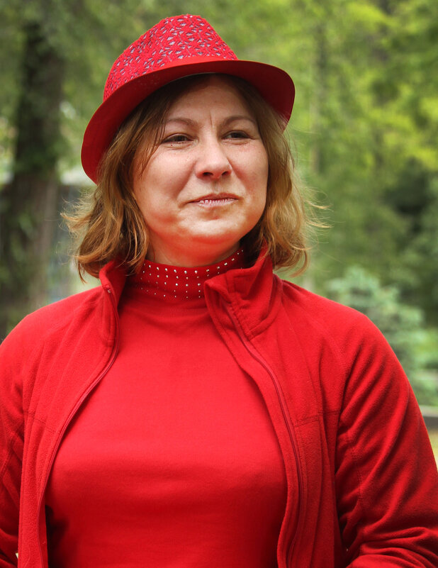 Портрет "Красной шапочки" - barsuk lesnoi