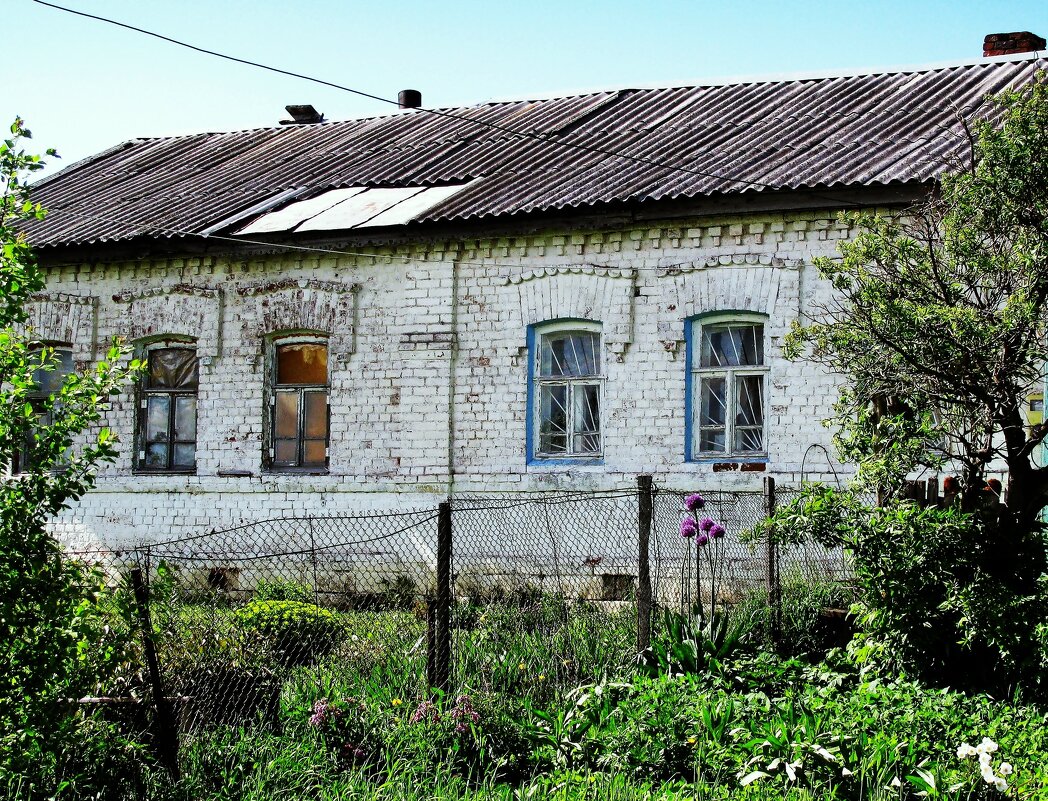 Село Ижеславль на реке Проне - Евгений Кочуров
