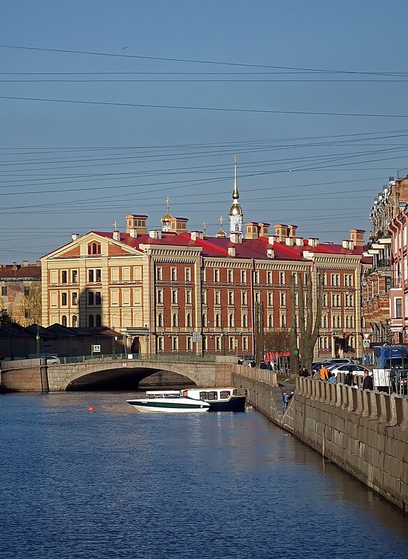 Канал Грибоедова (Санкт-Петербург) - Ольга И