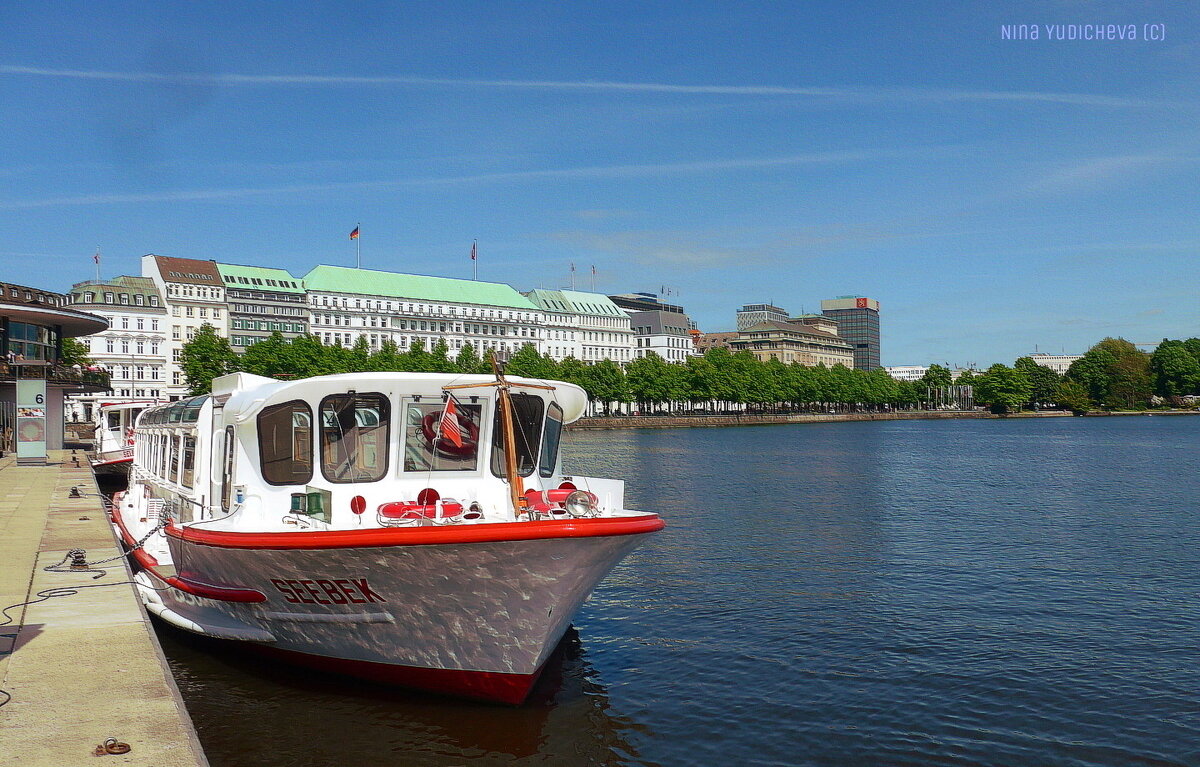 Alster Hamburg - Nina Yudicheva