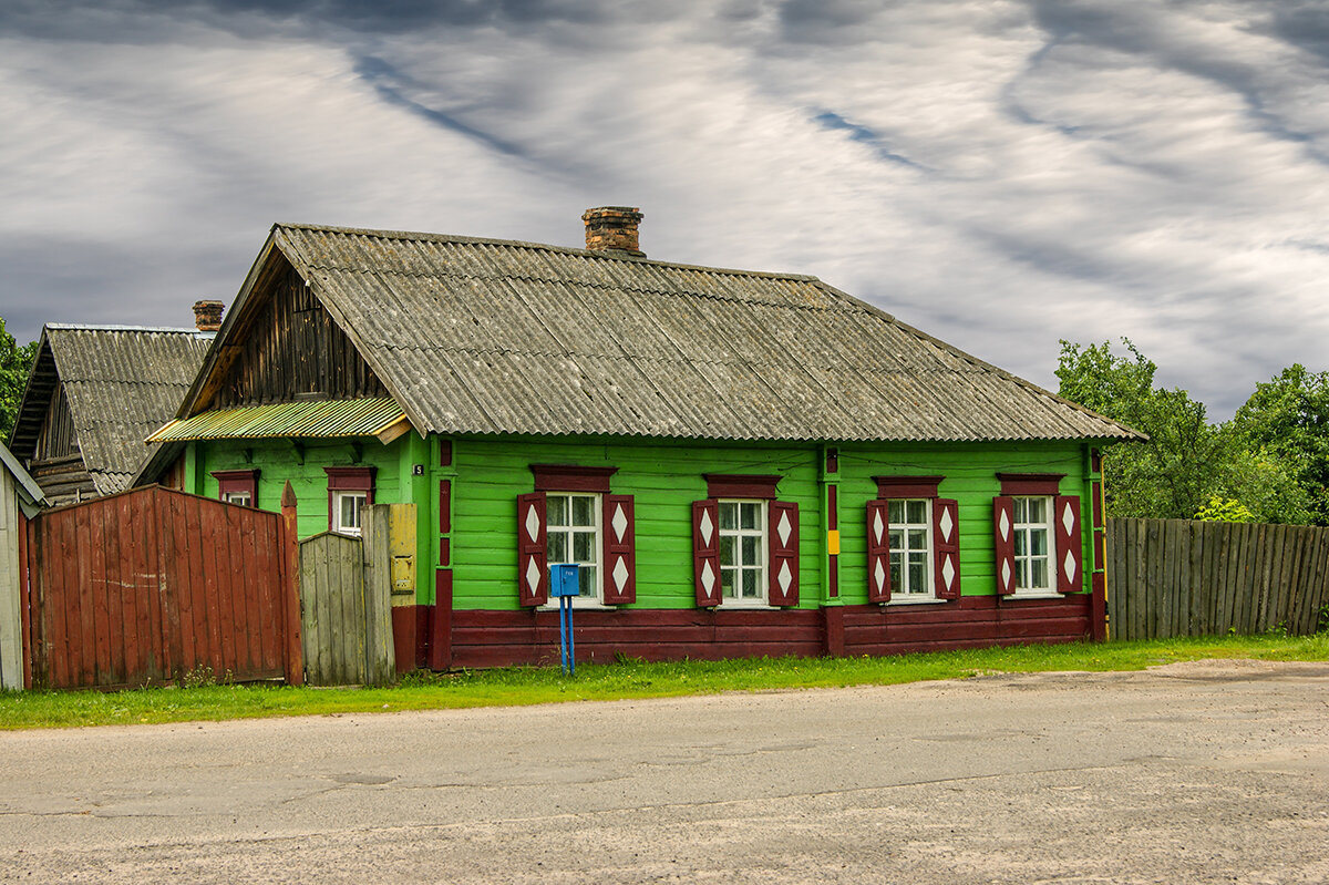 Домик в деревне - Боксер .