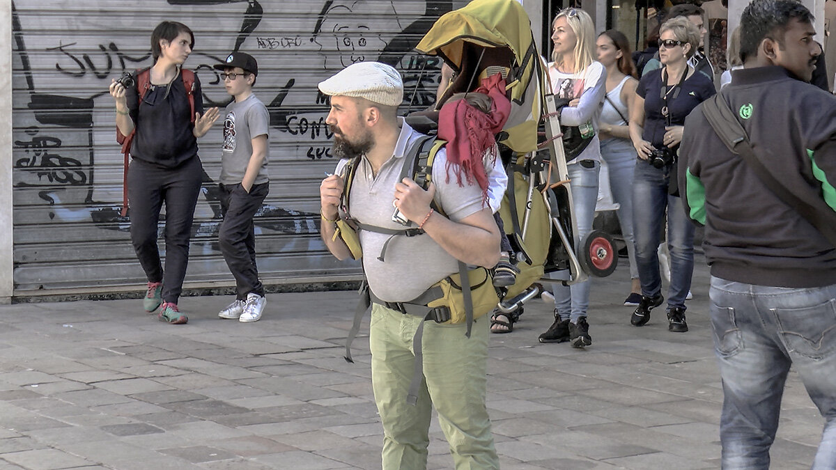 Venezia.  Turisti per un giorno. - Игорь Олегович Кравченко