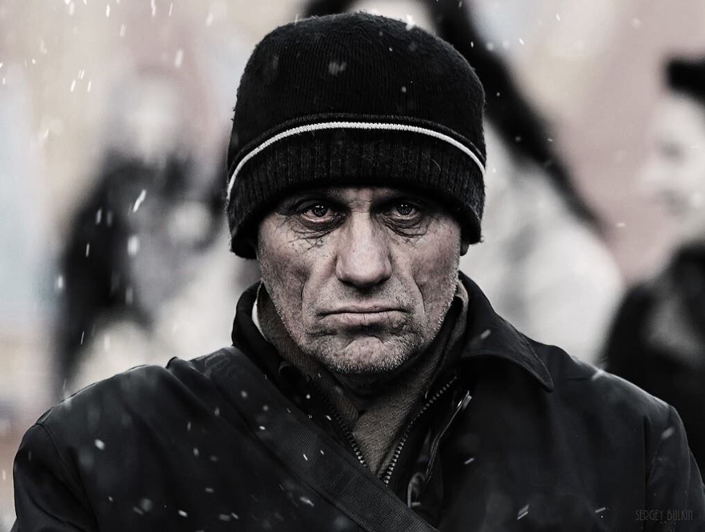 В городе снова снег - Sergey Bulkin 
