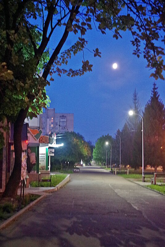 ночная улица - юрий иванов