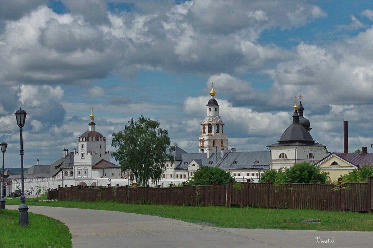 Остров-град Свияжск.Успенский монастырь - * vivat.b * 
